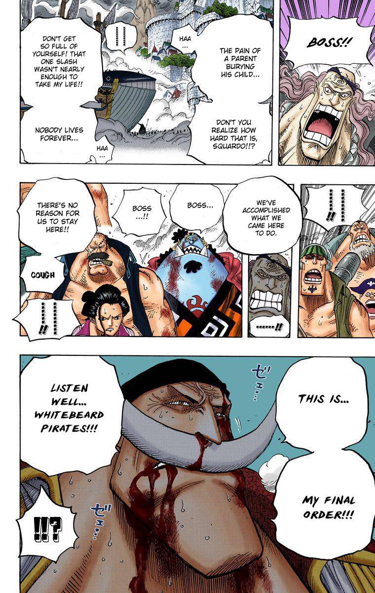 One Piece Digital Colored Chapter 572 image 21